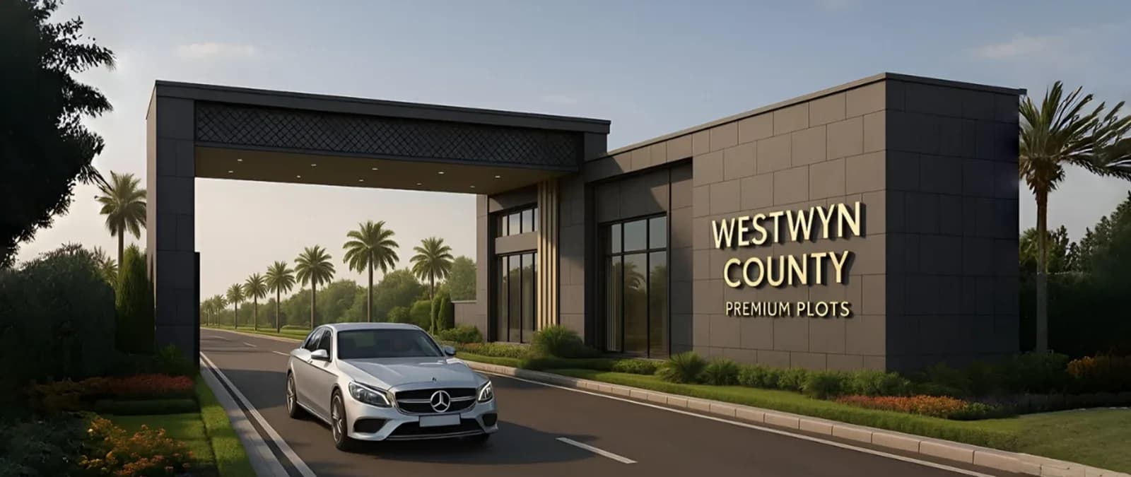 WestWyn County in Dholera Smart City