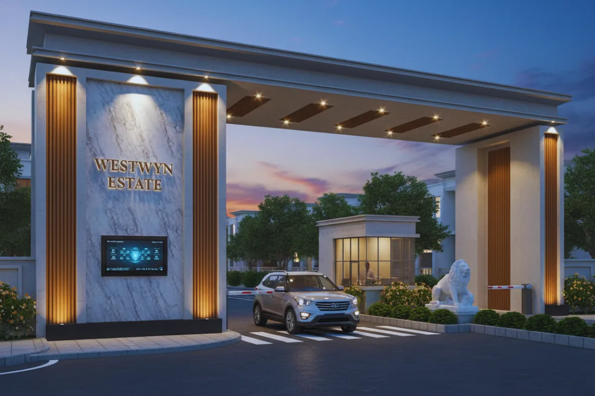 WestWyn Estate in Dholera